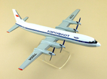 Модель самолета Ил-18 (М1:100, Аэрофлот СССР-75554)