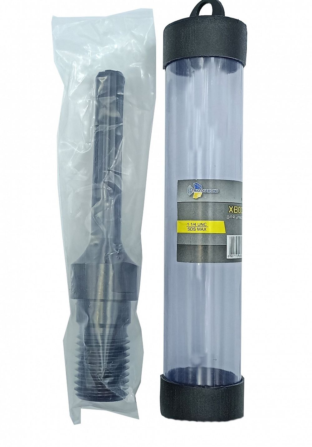 Хвостовик для алмазных коронок (190 мм, 1_1/4unc - sds max) 290830