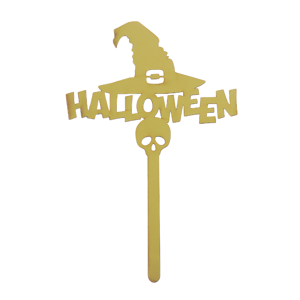 Топпер в торт «Хэллоуин», фетр