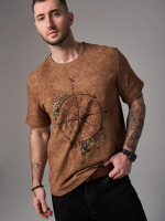 Футболка мужская "Роза ветров"