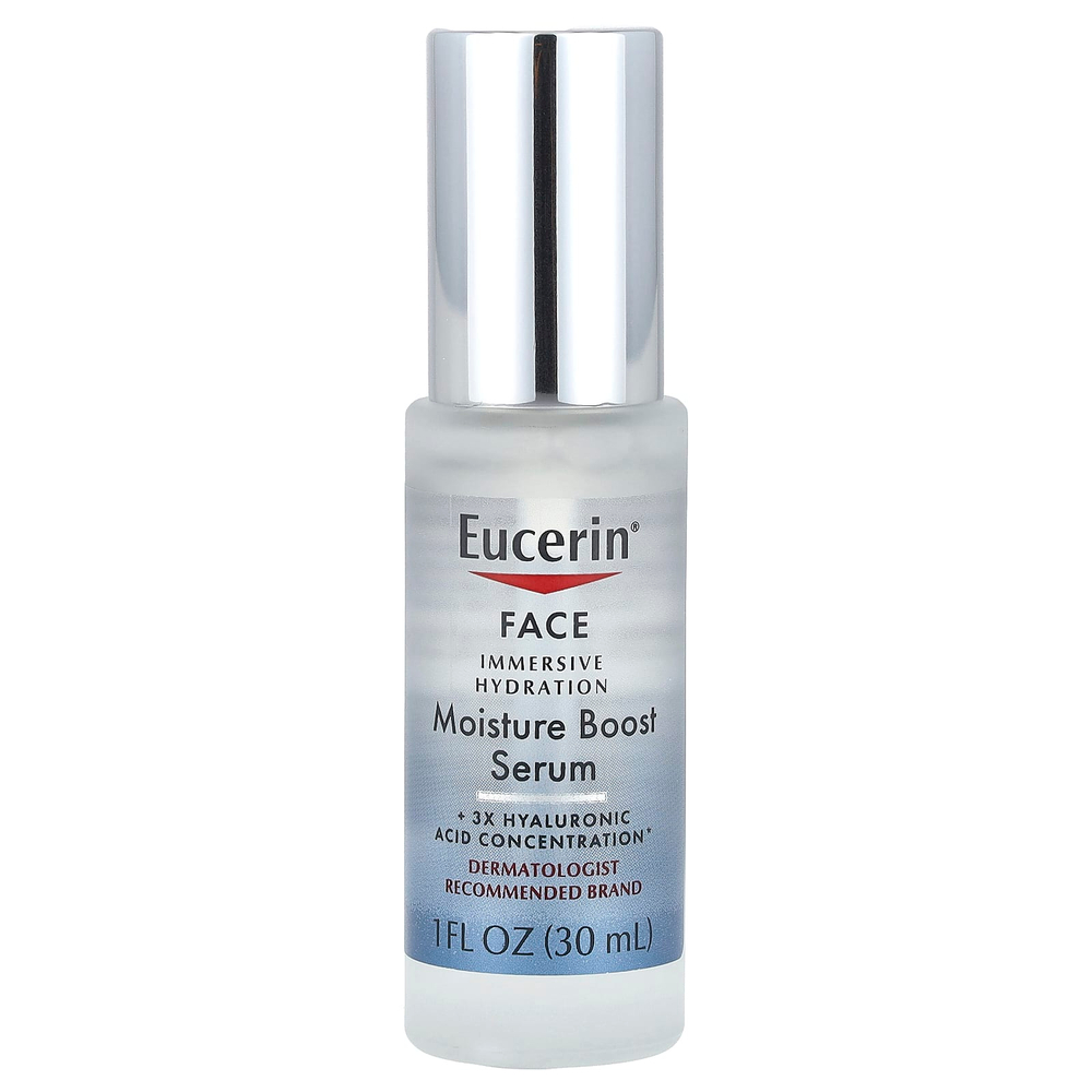 Eucerin, Face, Immersive Hydration, увлажняющая сыворотка, 30 мл (1 жидк. Унция)