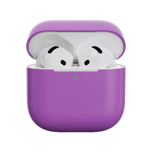 Чехол для наушников Apple AirPods 4, Purple (Фиолетовый)