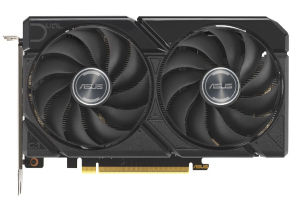Видеокарта ASUS Radeon RX 9060 XT DUAL (DUAL-RX9060XT-8G)