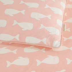 Детское постельное белье Sofi De MarkO Моби Дик розовое