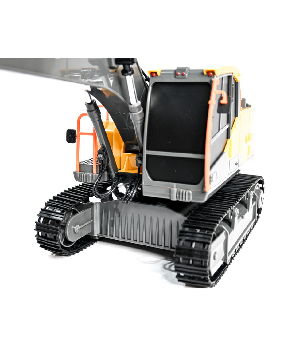 Радиоуправляемый экскаватор Double Eagle Volvo EC160E 1/20 2.4G RTR