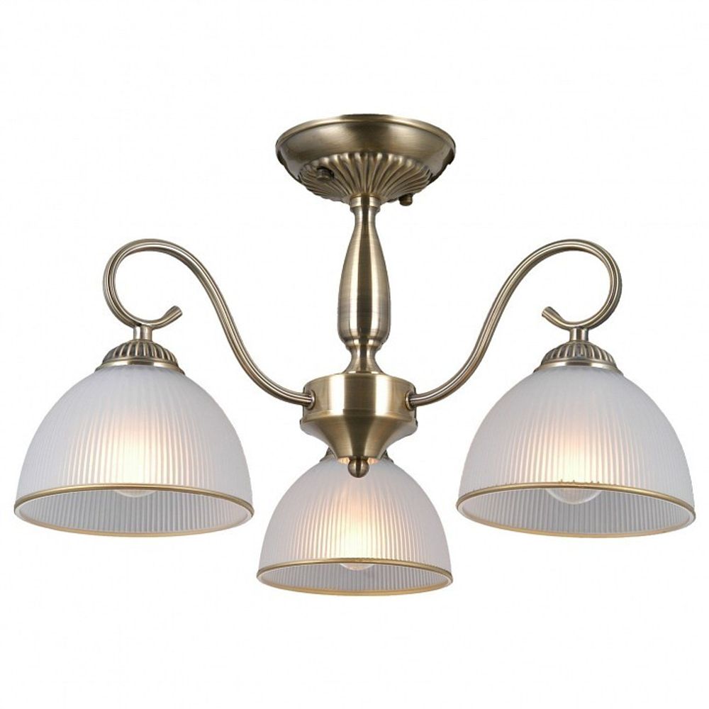 Люстра на штанге ILLUMICO CAPELLA IL0621-3CSQ-24 AB CAPELLA