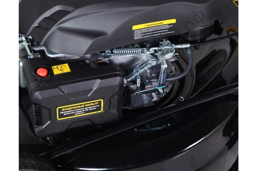 Газонокосилка бензиновая Huter GLM-530SX