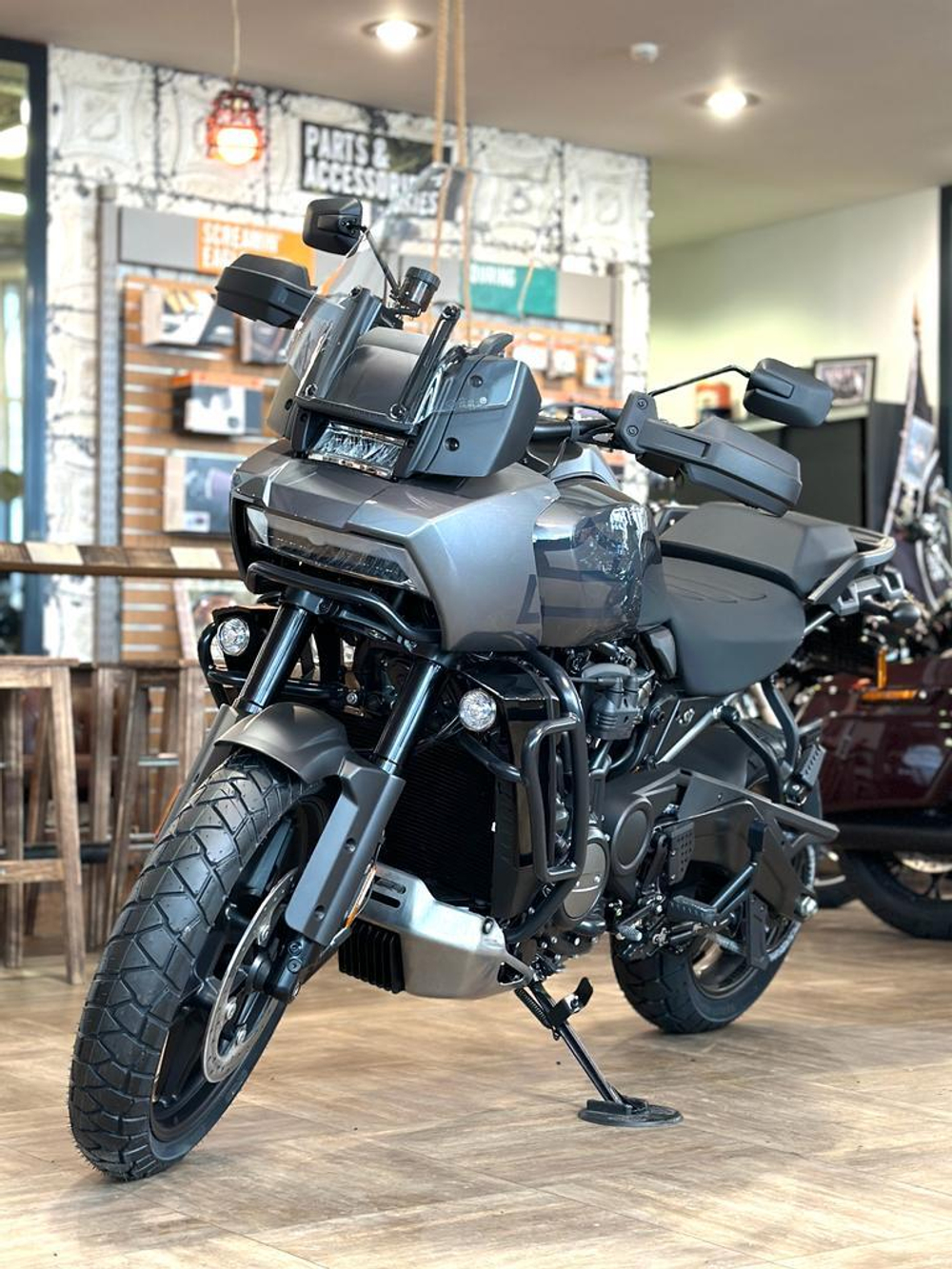 Harley-Davidson Pan America 1250 Special Gauntlet Gray Metallic