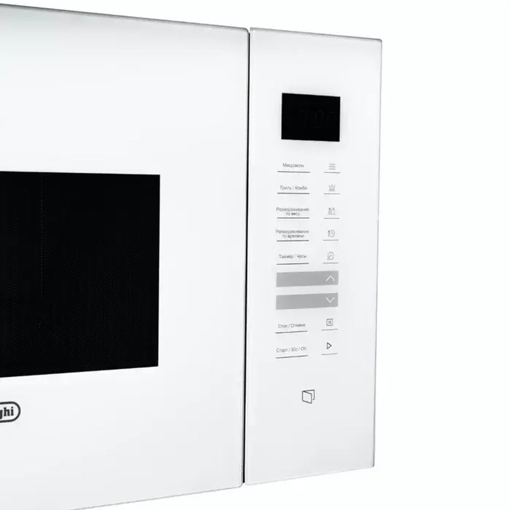 DeLonghi Встраиваемая микроволновая печь DMO 25BB ROMA
