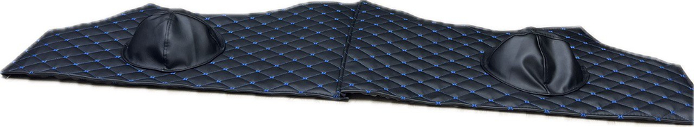 Утеплитель под фары внутр. УАЗ 452 Буханка, 2206, 3303 (синяя нить Бабочка)