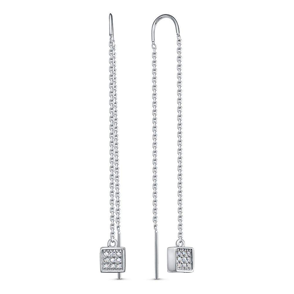 Серьги из серебра 925 пробы