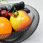 Фруктовница 25см металлическая, 401-055