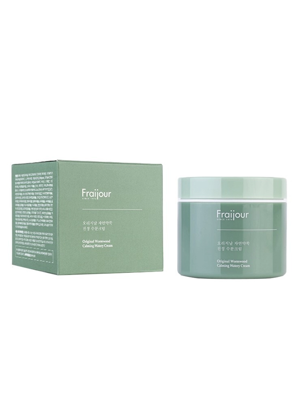 Крем для лица Evas Fraijour Original Herb Wormwood Calming Watery Cream 100 мл
