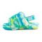 Ugg Fluff Yeah Slide 'Marble Oasis Blue'