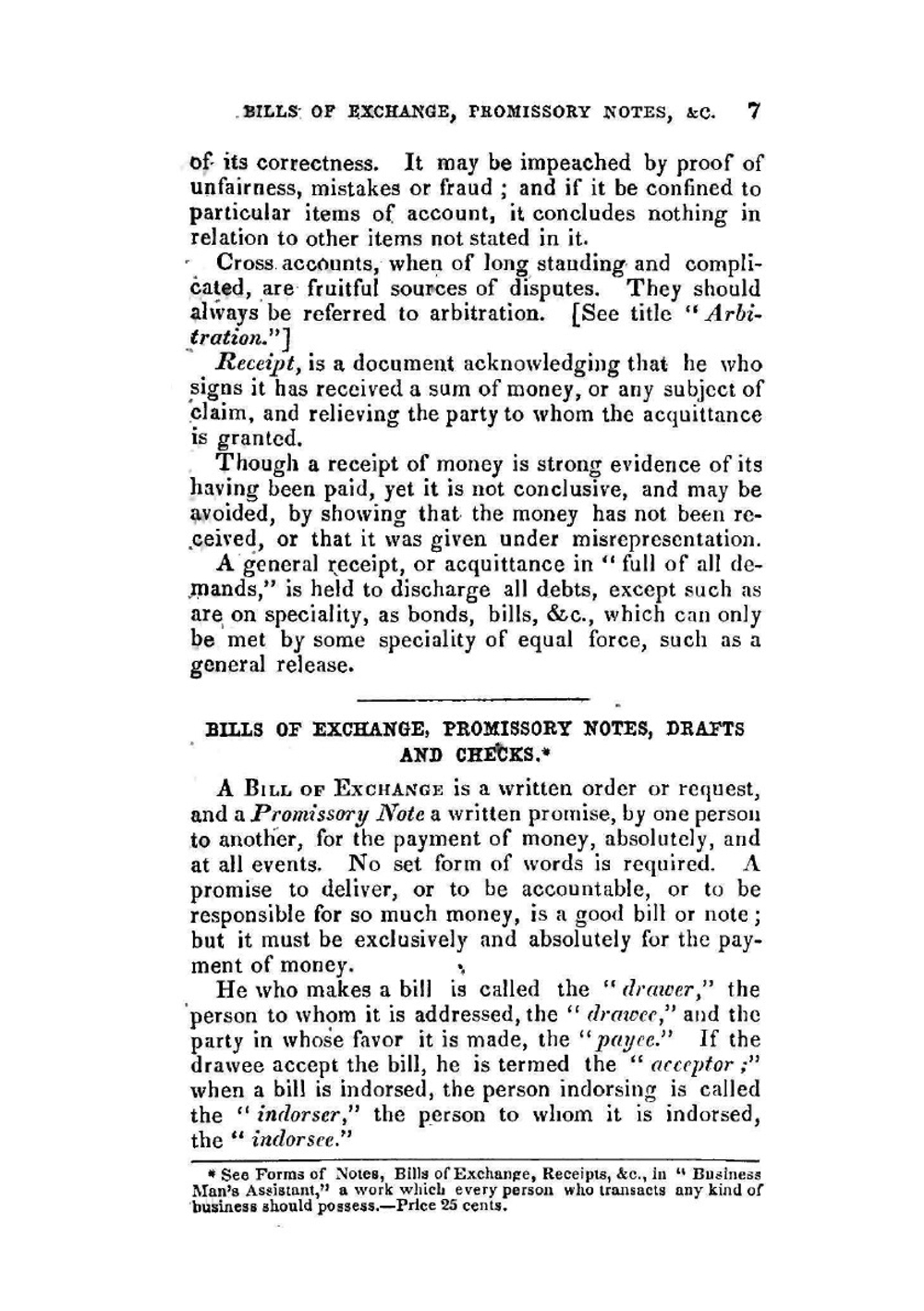 The Creditor's Debtor's Assistant, Or The Mode Of Collecting Debts. In Five Parts | I.R. Butts