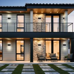 Светильник накладной светодиодный ЭРА WL41 BK 10Вт 3500К IP54 черный для интерьера и фасадов зданий