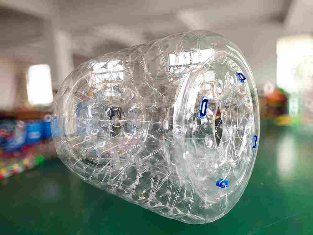 Аттракцион Водный роллер "Прозрачный" ПВХ, 2*1.8*1.8 м