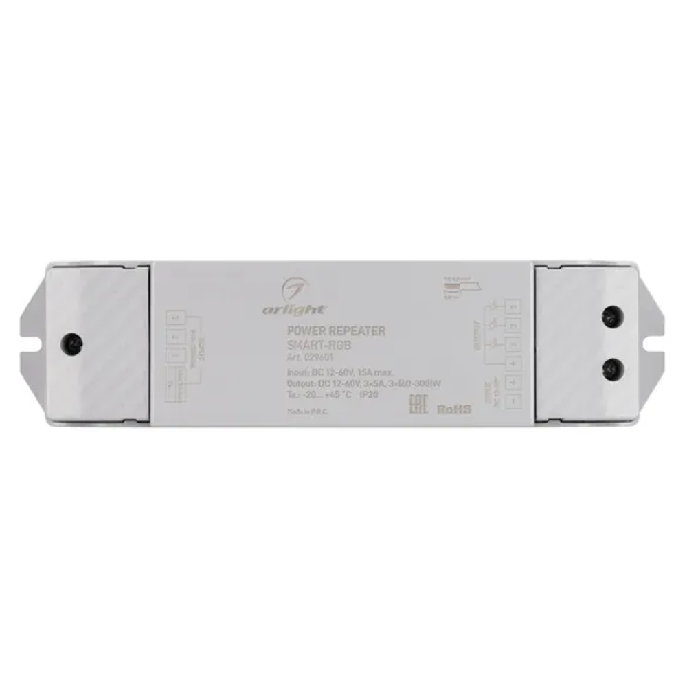 Усилитель SMART-RGB (12-60V, 3x5A) (Arlight, -) 029601