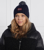 шапка semiury Napapijri - темно-синий(NP0A4GKC)