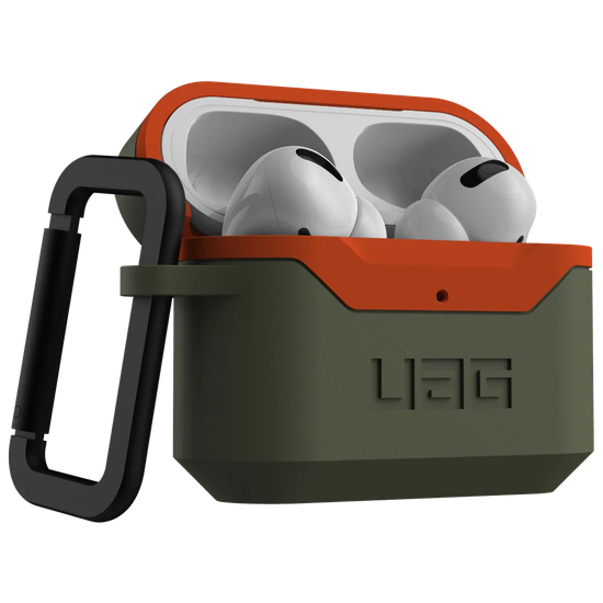 UAG Standard Issue Hard Case 001 for AirPods Pro 1 & 2 Olive / Orange (Оливковый / Оранжевый)10243F117297