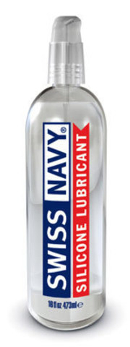 Лубрикант на силиконовой основе Swiss Navy Silicone Based Lube - 473 мл.