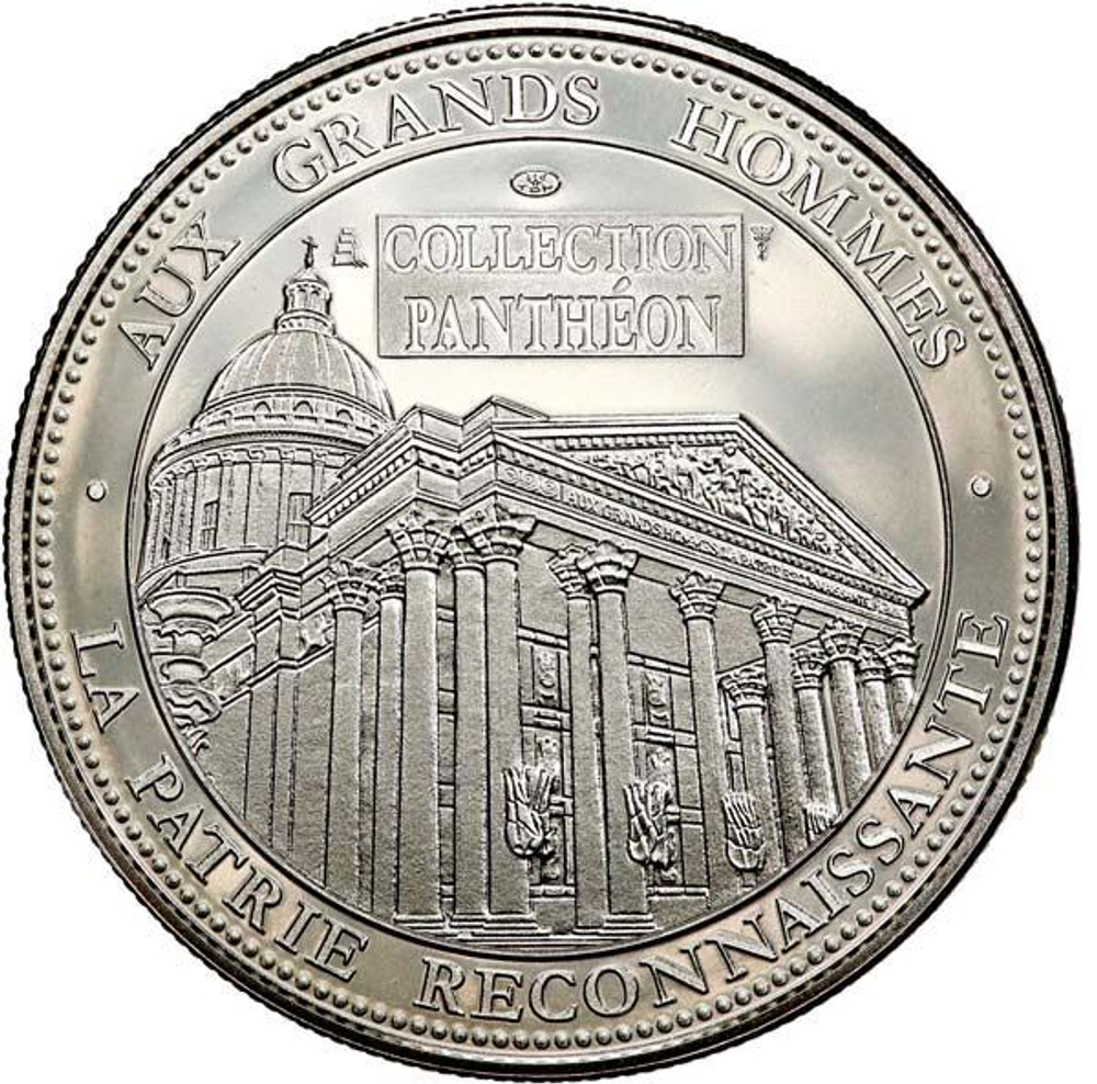 France, Simone Veil Commemorative Medal, Collection Panthéon, 2017
