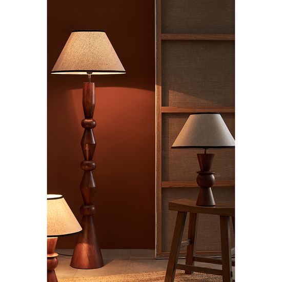 Торшер torhill, 153 см, бежевый