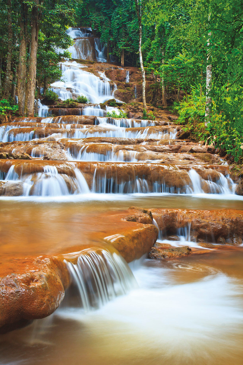 Коллекция Водопады