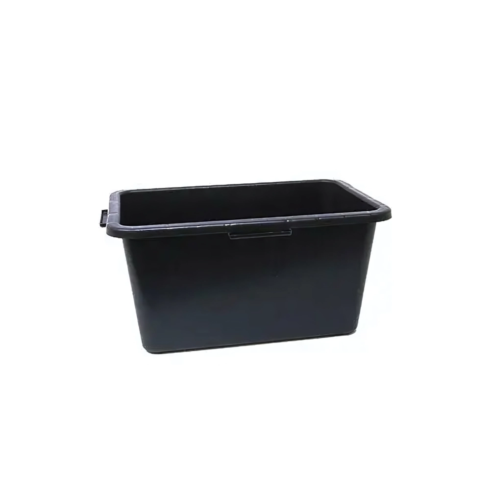 Таз строительный прямоугольный 45л мультипласт