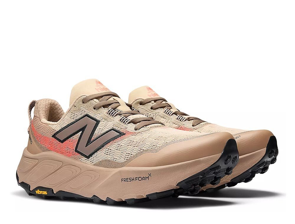 Кроссовки для бега мужские New Balance Fresh Foam X Hierro v9 Бежевые