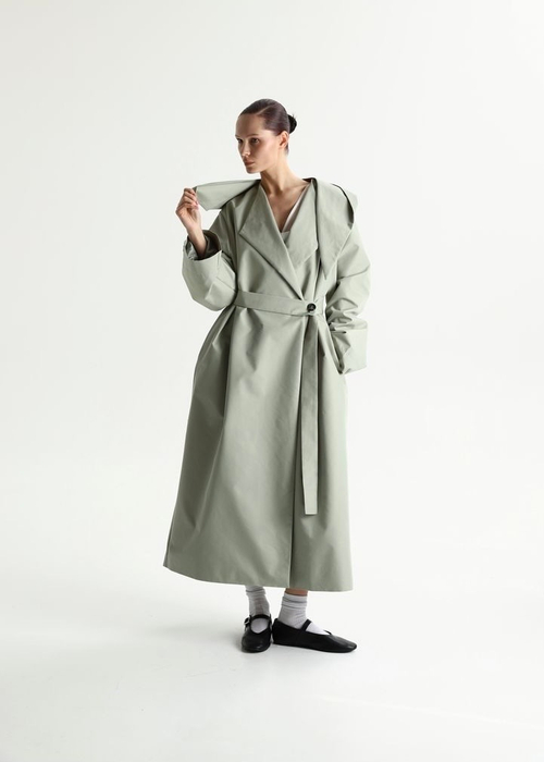 Тренч BLOOM Olive