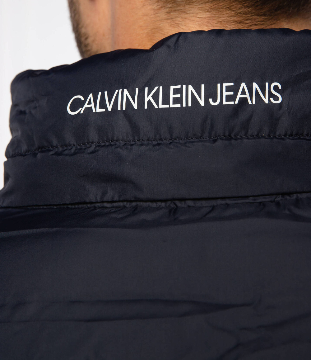 пуховая куртка CALVIN KLEIN JEANS - темно-синий(J30J318412)