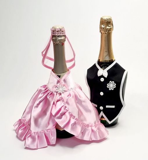 Костюм на шампанское