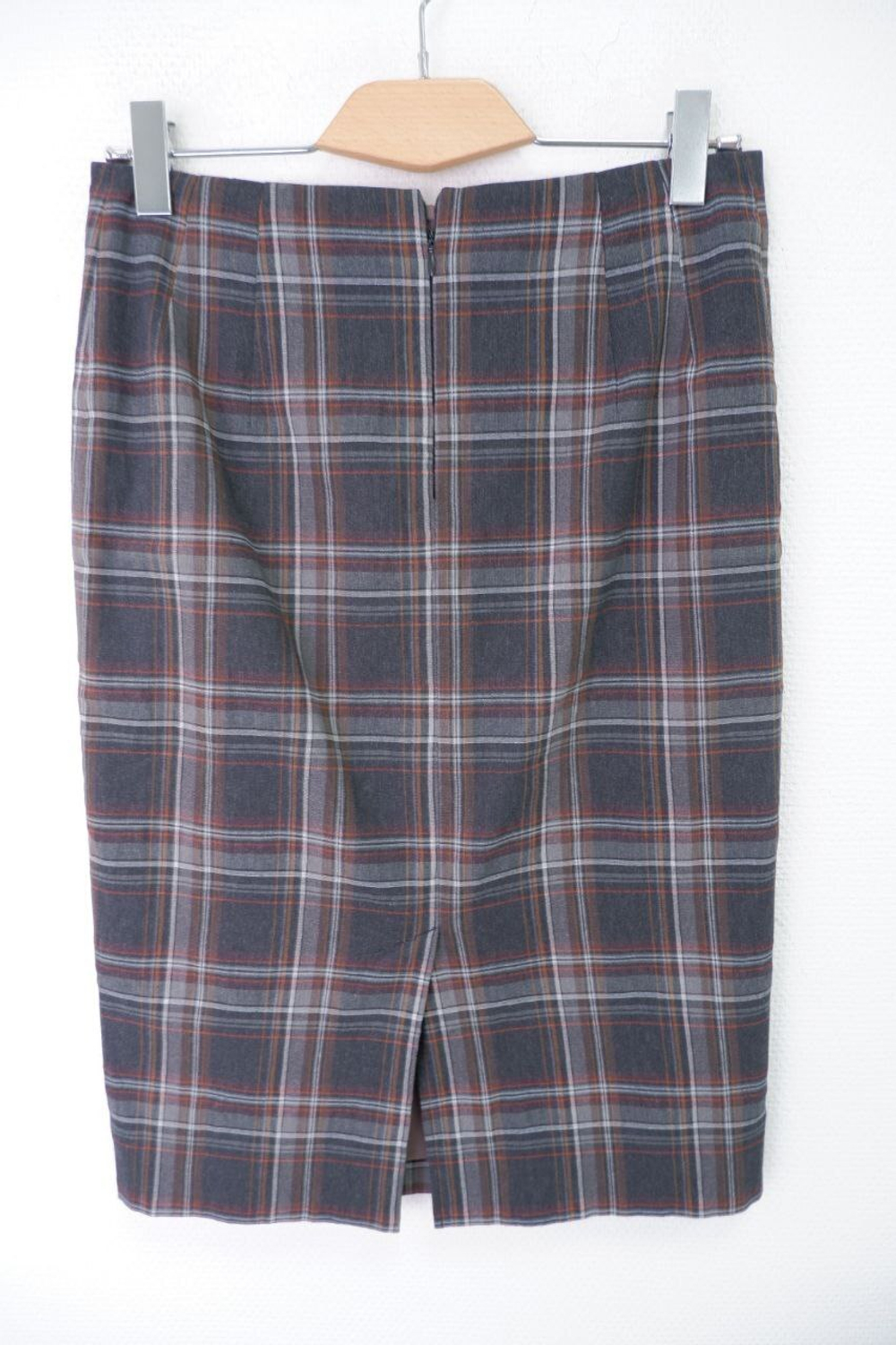 Юбка Gouache в клетку 44 размер