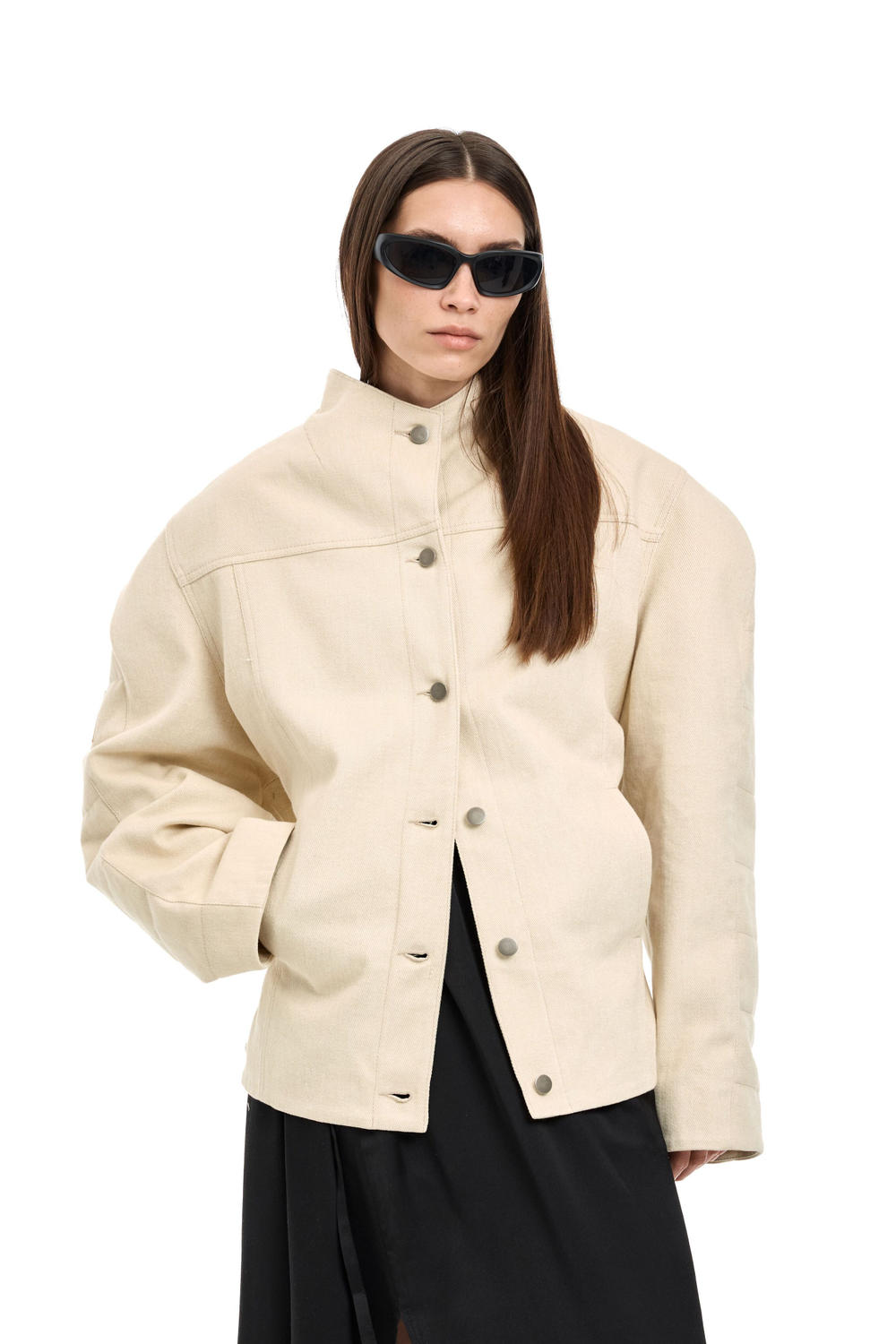 Джинсовая куртка Мальдивский песок