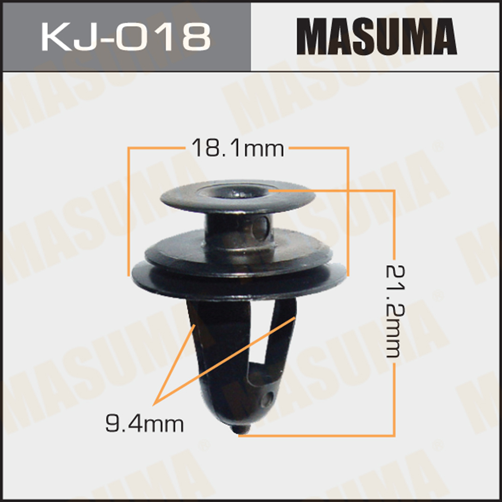 Пистон автомобильный MASUMA KJ-018
