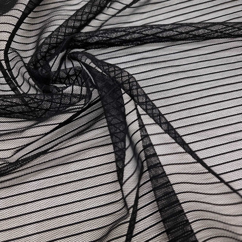 Сетка эластична ЧЕРНЫЙ ПОЛОСКА, Китай