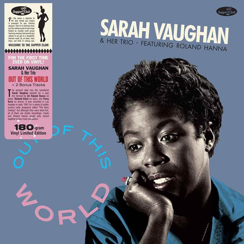 Sarah Vaughan - Out Of This World - Supper Club Numbered Edition