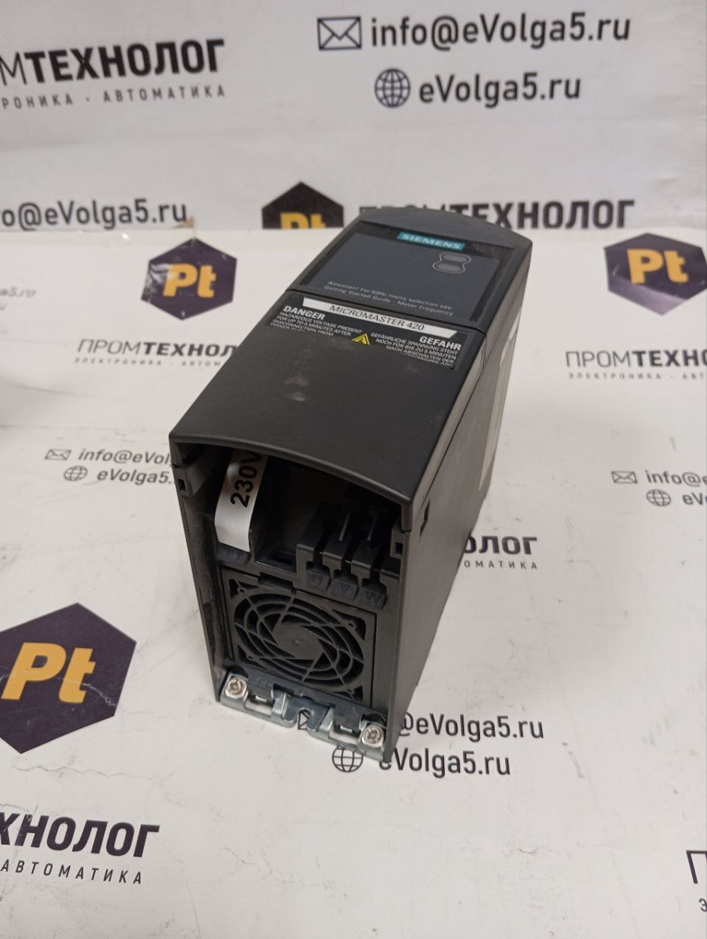 Siemens 6SE6420-2AB15-5AA1 новое