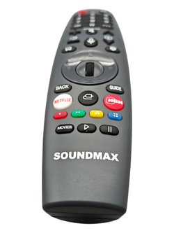 Пульт Netflix Youtube Prime для китайских телевизоров Smart TV