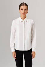 23158 Блузка женская (молочный)