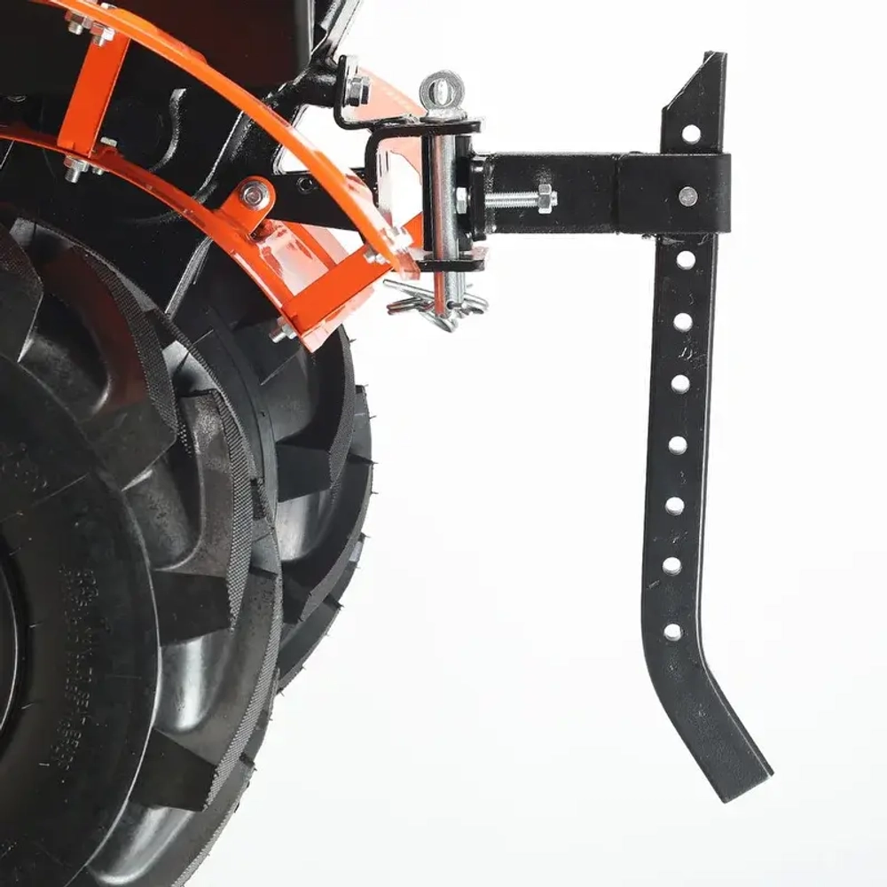 Мотоблок бензиновый Patriot Урал M (колеса EXTREME), 440107007