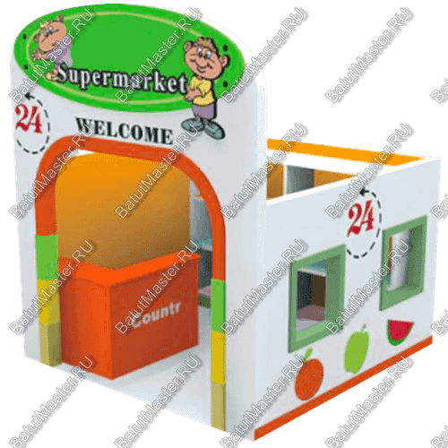 ИГРОВОЙ ДОМИК ДЛЯ ДЕТСКОГО САДА TKF62