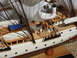 Meteor Lights Модель парусника ''CHRISTIAN RADICH'