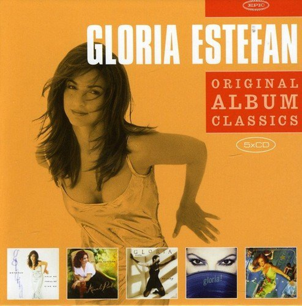 Gloria Estefan / Original Album Classics (5CD)