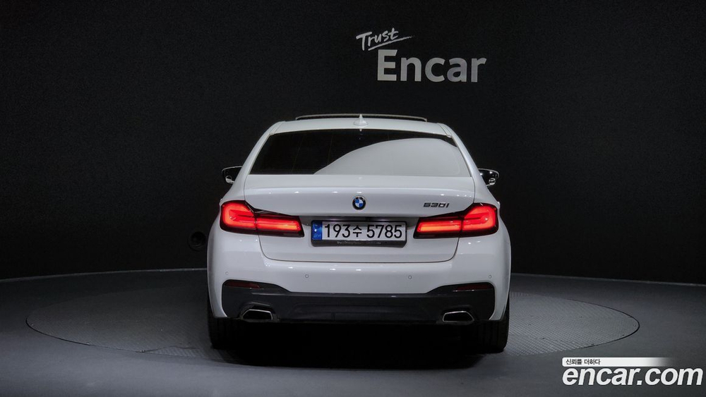 BMW 5 Series (G30) 530i M Sports (10.2022)