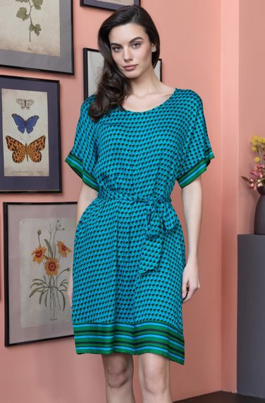 Туника вискоза с шёлком Mia-Amore KAILI 5034