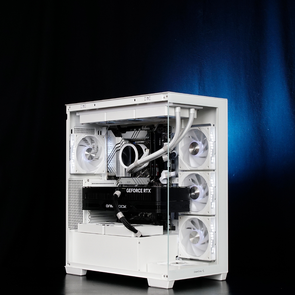 Ryzen 7 7800X3D + RTX 4060 8Gb