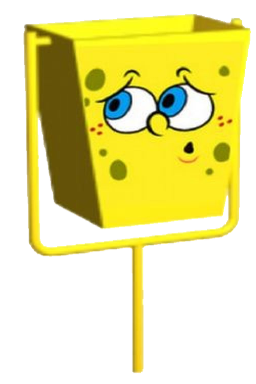 Урна Губка Боб М.11-007