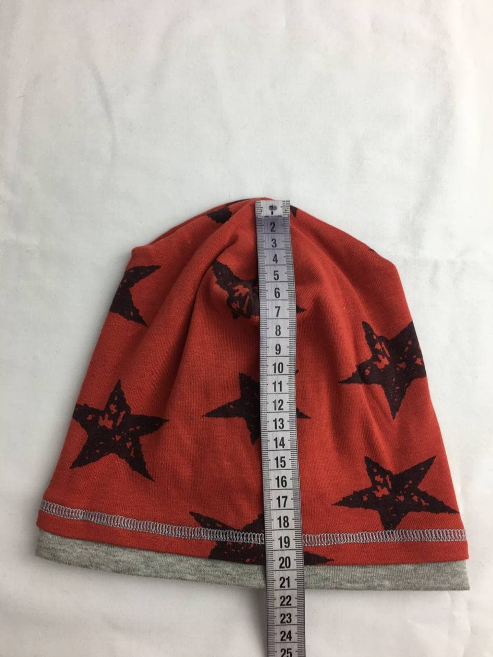 Шапка с звездочками 2/3 года